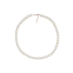 [티르리르] 14K 핑크골드 아우라펄 핵 비드 목걸이 TNSK4P21089S-8