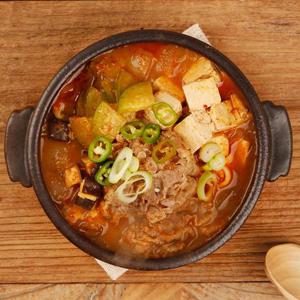 차돌박이 된장찌개 X 2팩