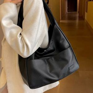 [최초가 54,800] 레르아 호보 보부상 숄더 토트백 레더 백 가죽 가방