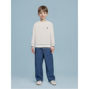 [10%OFF][Essential] 스웨트 셔츠 - 아이보리(BI5141UE10)