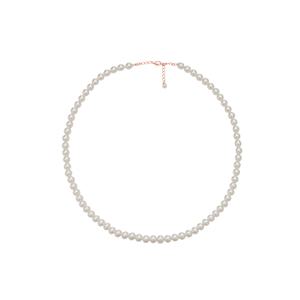 [티르리르] 14K 핑크골드 뉴엔젤라 펄 스와 진주 목걸이 TNSK4P20139M-6