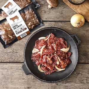 [더반찬]양념소불고기(180g) X 3팩