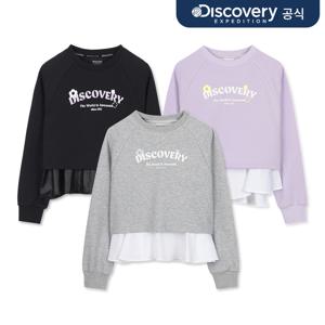 여아 레이어드 기모 맨투맨 3종 택1  DKMT85056-SET