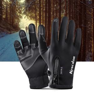 네오프렌 겨울장갑 방한 스포츠 자전거 등산 보온 스마트폰 장갑