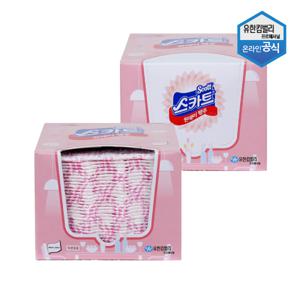 스카트 원데이 행주 30매 x 2카톤 빨아쓰는 부직포 일회용 주방 타올 4235761