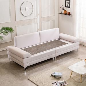 [포그니처]모짜르트 패브릭 홍맥반석 온열소파