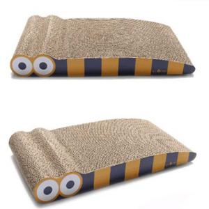 (70% 1+1 땡처리특판) 꿈틀이 고양이 평판 양면 스크래쳐 (45cm) 2개묶음세트