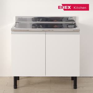 유닉 DIY 소형 싱크대 스텐레스 조리대 900