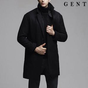 남성용 이중 집업 모직코트_GOC6402C