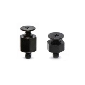 ASUS용 m.2나사 전면+후면 세트2개 (T-ASUS-M2SET-B) asus나사 m2나사 지지대세트