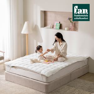 [프랑켄스톨츠] 판 독일 완제품 직수입 토퍼매트리스+패드_Q