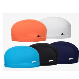 성인심볼로고스판수영 모자 RC2C202