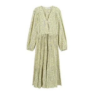 [하프클럽] 라임셔링끈 원피스_VB35OPQ307Z