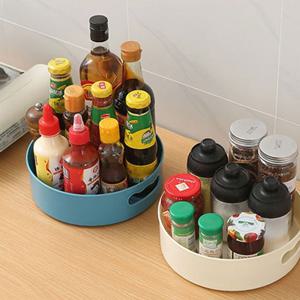 360도 회전트레이 주방 화장대 사무실 정리 수납 주방정리 주방수납 화장대정리