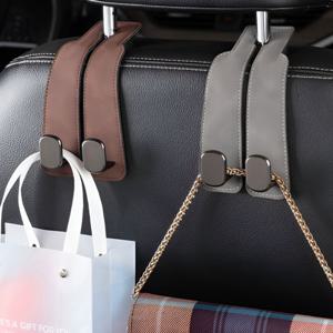 자동차 헤드레스트 고리 뒷좌석 차량용 가방걸이 후크 핸드폰 거치 수납 정리 뒷좌석용
