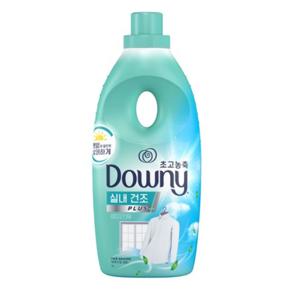 다우니 실내건조 플러스 초고농축 클린 섬유유연제 1L 향좋은섬유유연제 냄새좋은섬유유연제 향