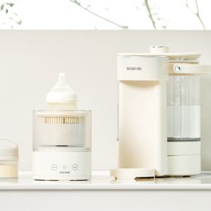 출수형 분유포트 분리세척 (2.5L) + LED 무드등 분유쉐이커