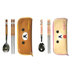 리락쿠마 슬림수저 케이스세트