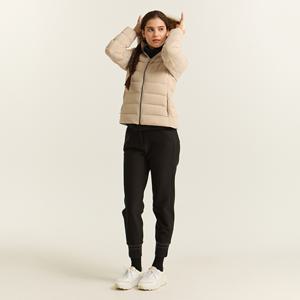 여성 밍크 기모 조거 팬츠 블랙 MQ422LPTN2