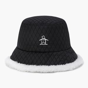 여성 패디드 퀼팅 버킷햇 블랙 MQ422LCPO6