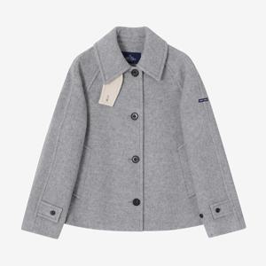 본사정품 Elle - Grey 엘르 코트 - 그레이 ASJF253KR85-GRY ★CJ온스타일 단독