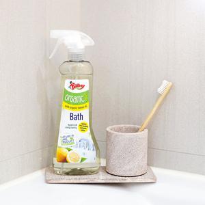 독일 오가닉 레몬 욕실 청소 클리너 500ml 물때 욕조 세면대 변기 화장실 세제