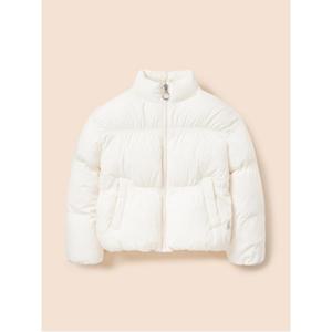 [5%OFF]여아 볼륨 패딩 점퍼 - 아이보리(BI5938G030)