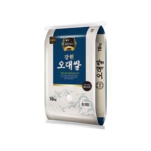 25년 햅쌀 밥맛좋은 강원오대쌀 10kg (오대/상등급)