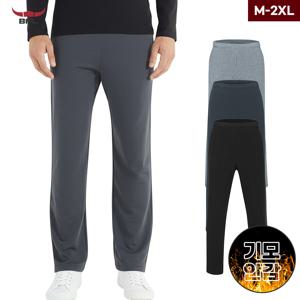 BFL 겨울 데일리 웜업 기모 밴딩바지 일자핏 작업복 트레이닝팬츠 등산 캠핑 W2DBPS-803A