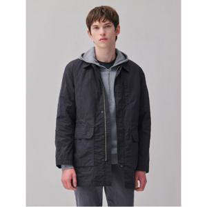 갤럭시 라이프스타일 내추럴 트렌치코트  네이비 (GC473TC01R)