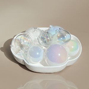 제이닷 화이트 글라스 크리스마스 오너먼트 13종