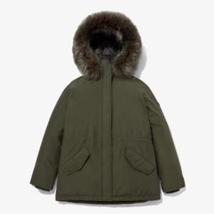 패딩 UQC NJ1DN87C 여성 프레이즈 다운 파카