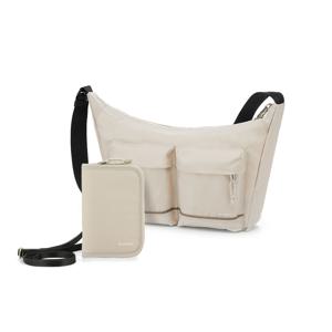 브랜든 세이프 크로스 바디백 L+월렛백 세트 [도난방지]