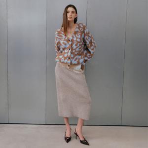 바니스 뉴욕 25FW 실비 스파클링 스커트