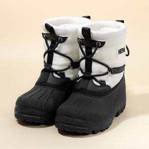 키즈 템퍼 스트링 방한 패딩부츠 베이지 KLGEC62BEG