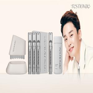 최신상 하이퍼샷 두피 디바이스(베이지)+두피앰플4병+소독티슈