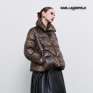 칼라거펠트 25FW NEW 네쥬 헝가리 구스다운(레오파드)