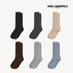 칼라거펠트 25FW 울블렌드 삭스 6종