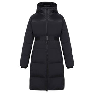 [핑골프][양말증정]여성 벨티드 후드 구스 다운 점퍼 121C4JA252_BK