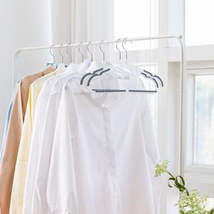 스마트 슬림 옷걸이 플라스틱옷걸이 논슬립옷걸이 그레이 3P