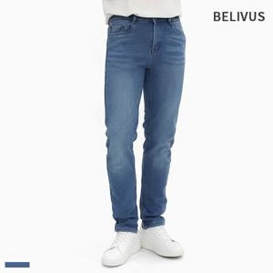 남자 청바지 데님팬츠 스판 기모 겨울 바지 BWS066