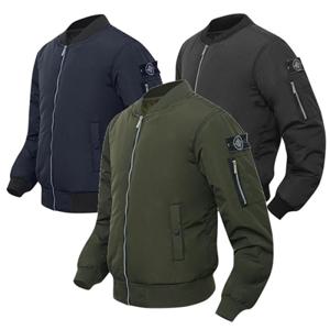 베이직 와팬 겨울 항공 패딩점퍼 경량