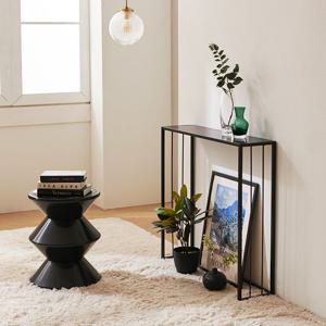 비엠 철제 슬림 선반 테이블 현관 정리대 슬림선반 슬림콘솔 철제콘솔 현관인테리어 콘솔테이블