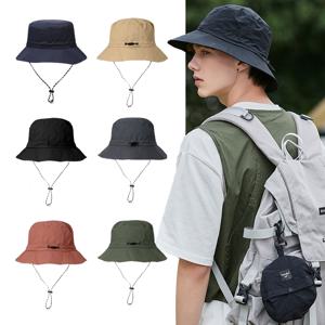 리츠제이 포켓 버킷햇 아웃도어 기능성 생활방수 스포츠모자