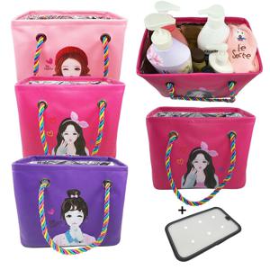 알티피아 뷰레이터닷컴 해피걸 수영가방 수영장 물놀이 목욕가방 목욕탕바구니 샤워가방