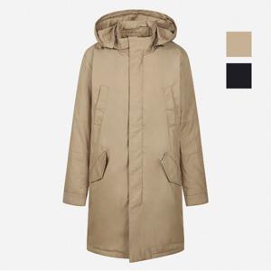 공용 후드 탈부착 롱패딩 점퍼 (NUI670)