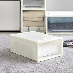 적층모듈 서랍형 슬라이딩리빙박스 XS 24.5x30.5x13.5cm