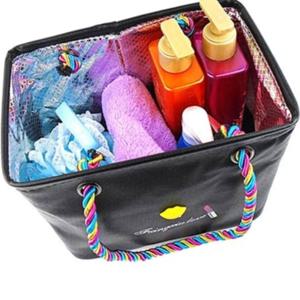 목욕가방 블랙립 해수욕장 목욕탕 모래놀이 수영장가방 메쉬백 샤워백 수영복가방 비치백