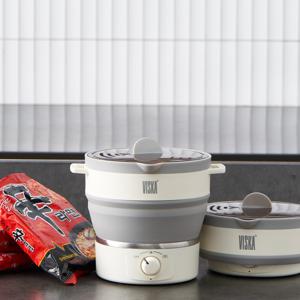 [MD추천] 지티스 변색없는 접이식 전기포트 여행용 햇반 커피 휴대용 분유포트