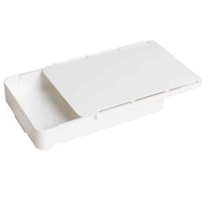 히든 부착 수납함 대형 책상정리함 책상서랍정리 책상 미니서랍장 틈새서랍장 부품보관함 책상보